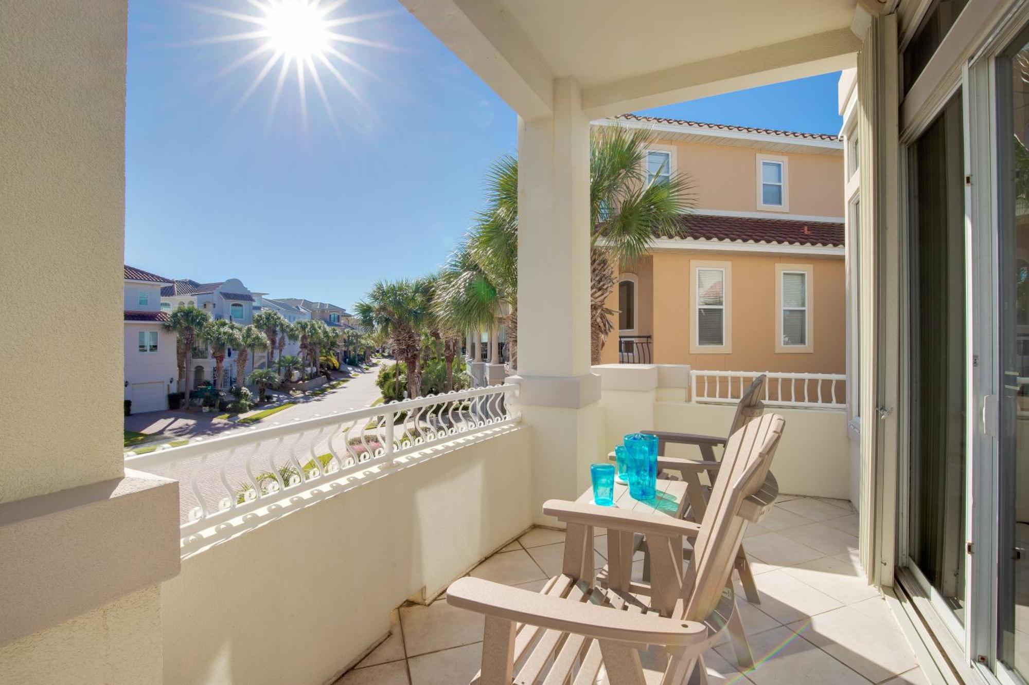 Vila Community Pool, Hot Tub And Beach - Outdoor Kitchen Destin Exteriér fotografie