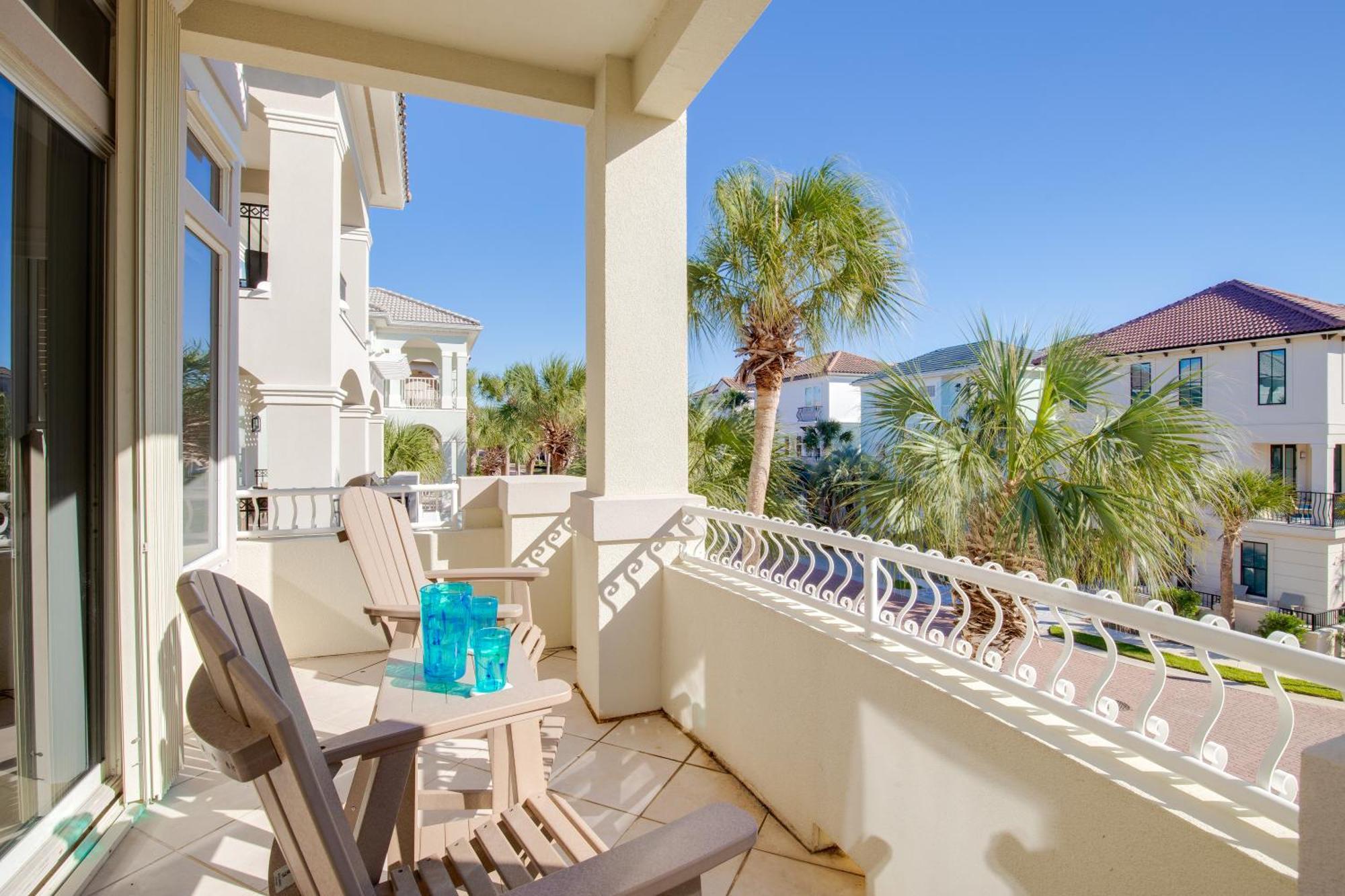 Vila Community Pool, Hot Tub And Beach - Outdoor Kitchen Destin Exteriér fotografie