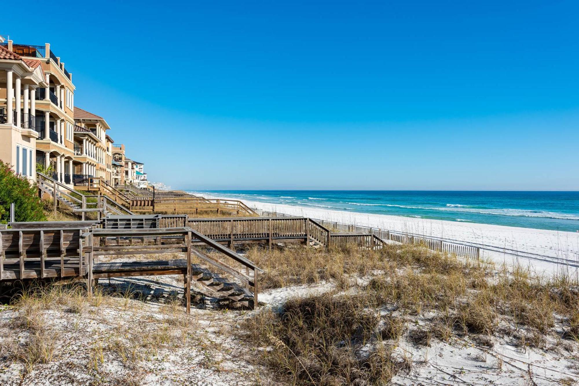 Vila Community Pool, Hot Tub And Beach - Outdoor Kitchen Destin Exteriér fotografie