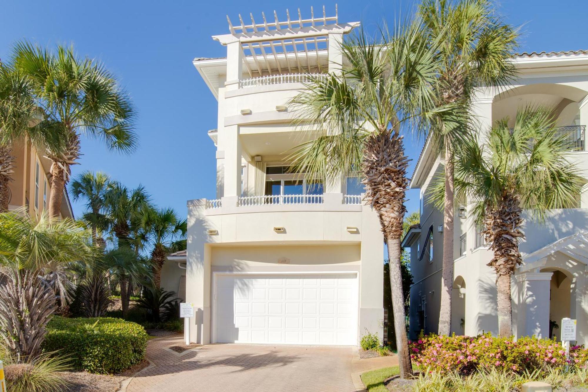 Vila Community Pool, Hot Tub And Beach - Outdoor Kitchen Destin Exteriér fotografie