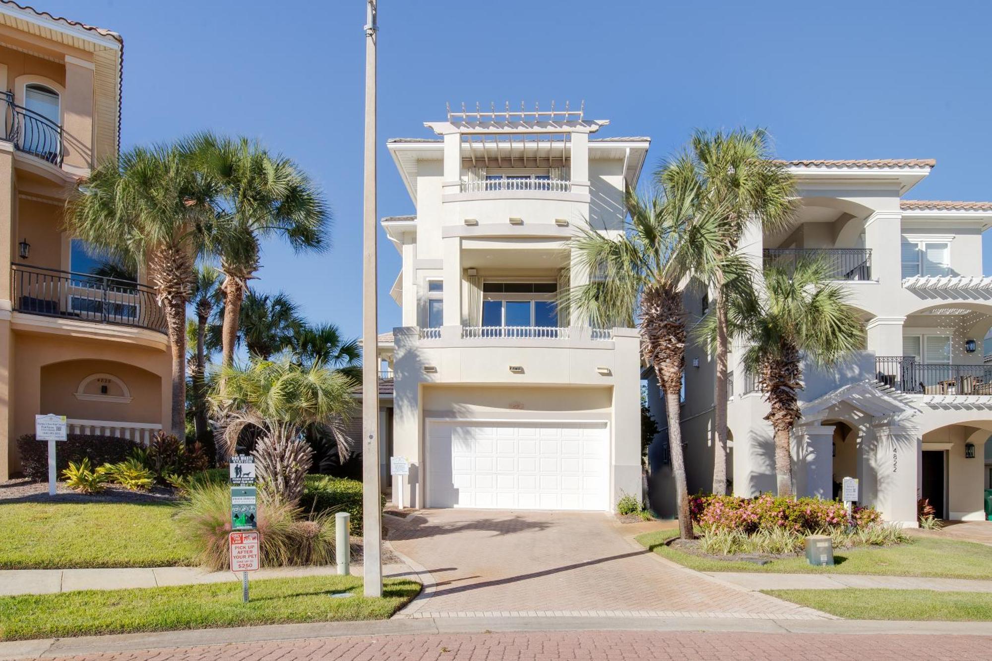 Vila Community Pool, Hot Tub And Beach - Outdoor Kitchen Destin Exteriér fotografie