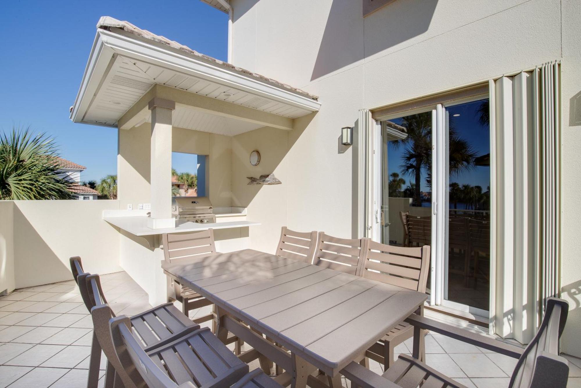 Vila Community Pool, Hot Tub And Beach - Outdoor Kitchen Destin Exteriér fotografie