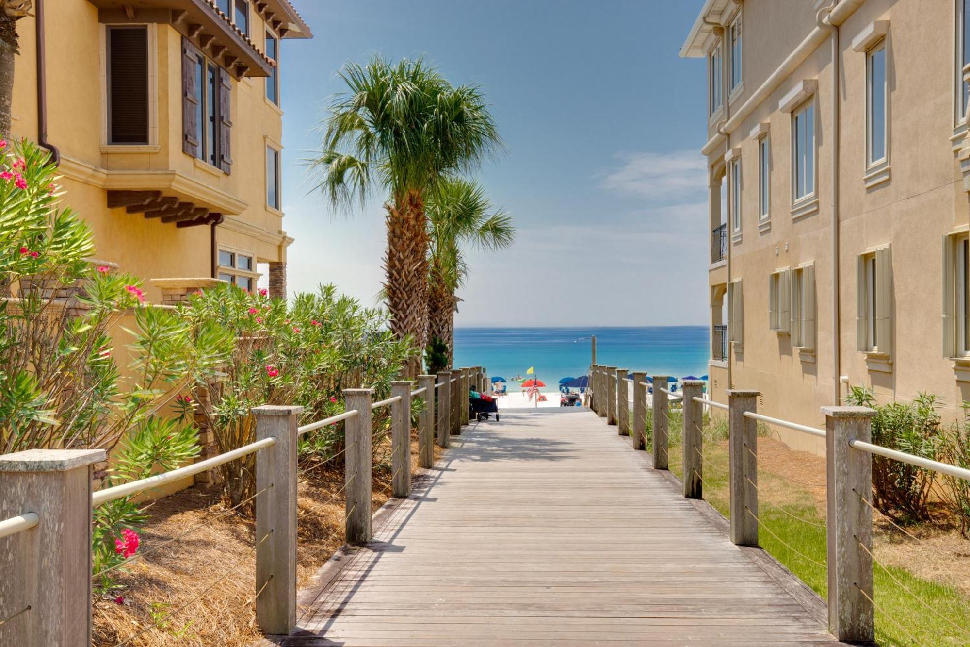 Vila Community Pool, Hot Tub And Beach - Outdoor Kitchen Destin Exteriér fotografie