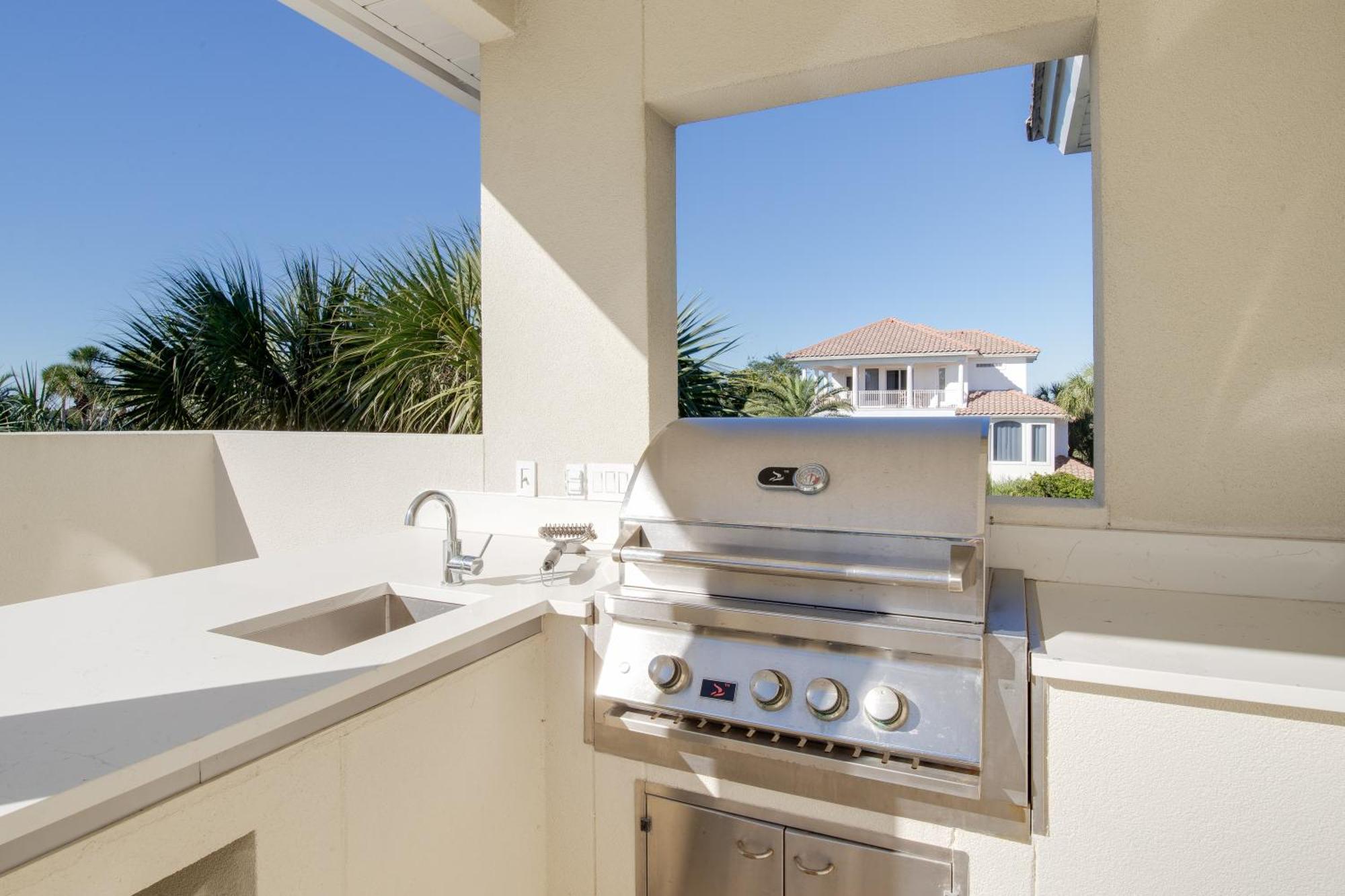 Vila Community Pool, Hot Tub And Beach - Outdoor Kitchen Destin Exteriér fotografie