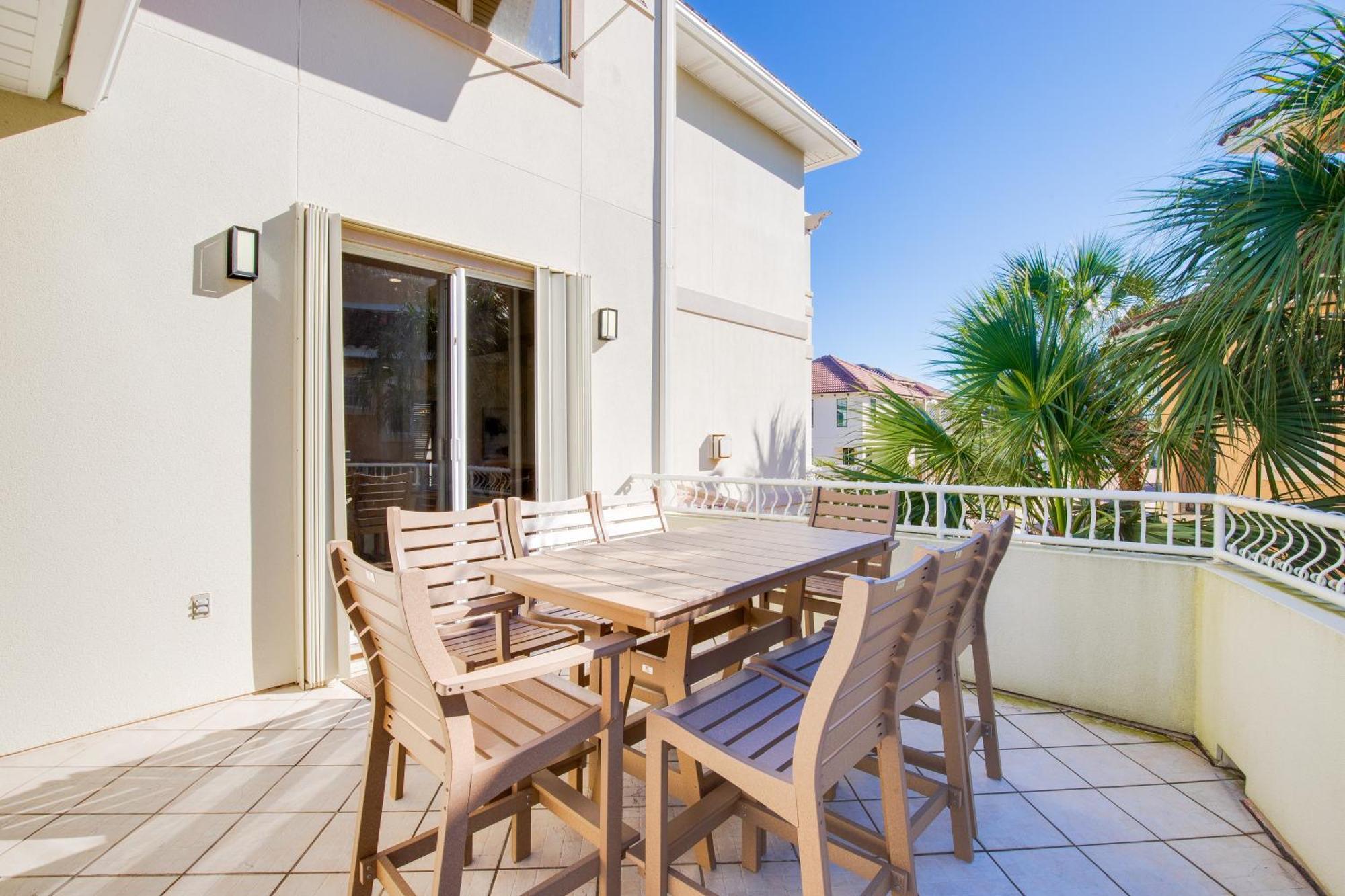 Vila Community Pool, Hot Tub And Beach - Outdoor Kitchen Destin Exteriér fotografie