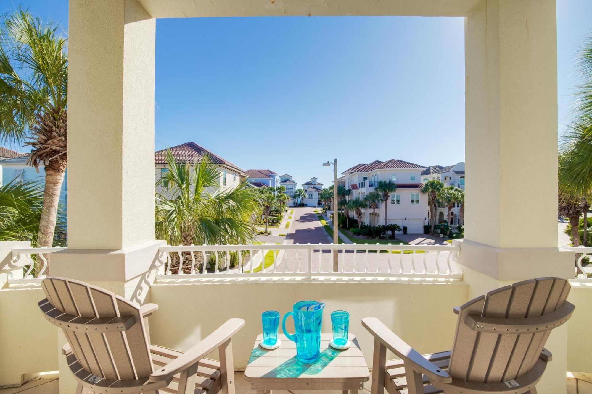 Vila Community Pool, Hot Tub And Beach - Outdoor Kitchen Destin Exteriér fotografie