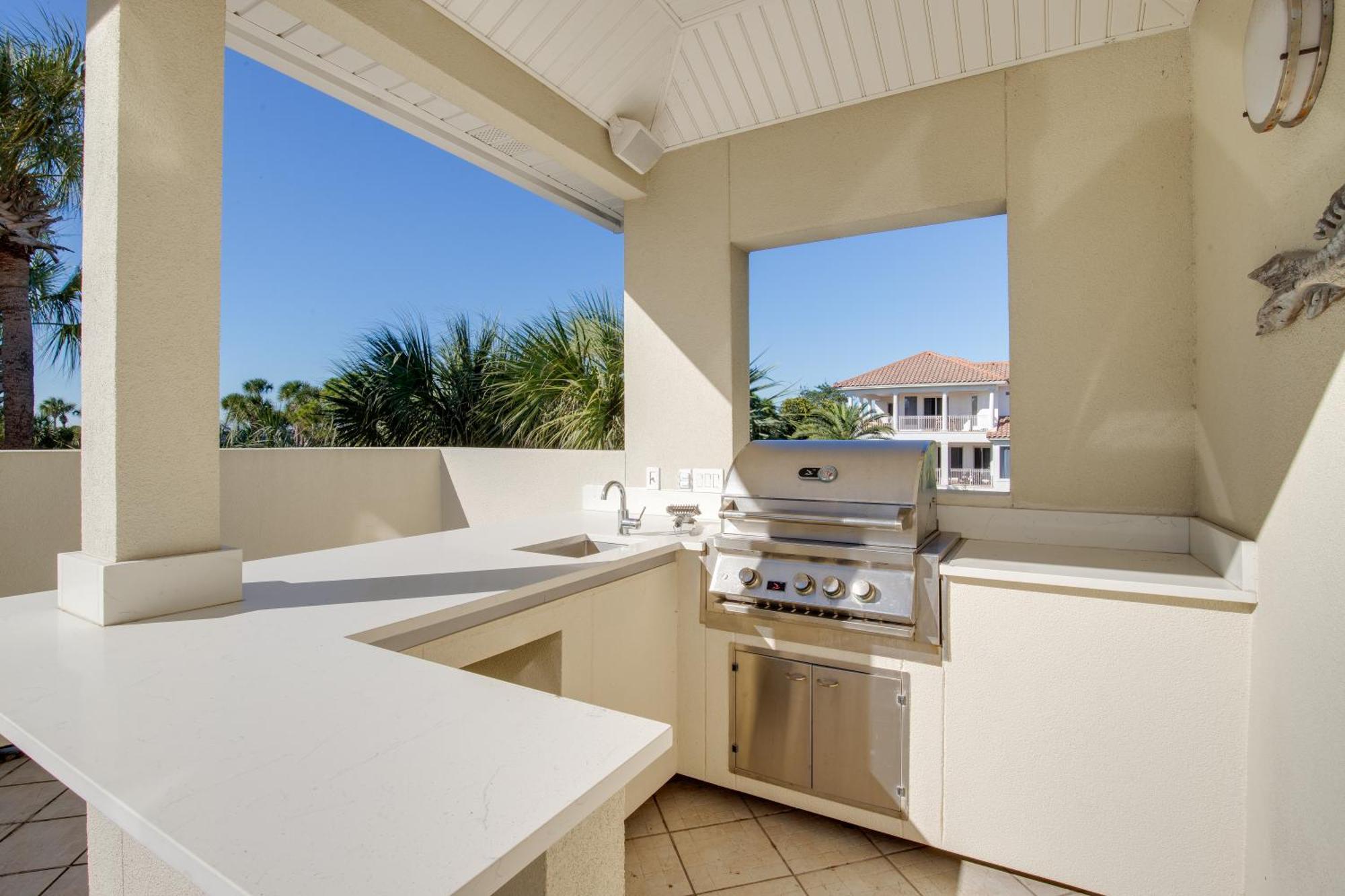 Vila Community Pool, Hot Tub And Beach - Outdoor Kitchen Destin Exteriér fotografie