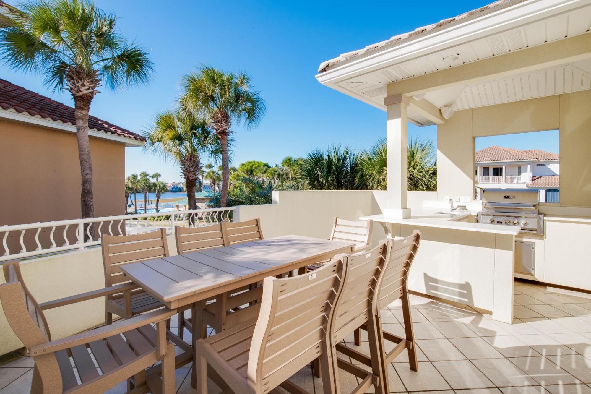 Vila Community Pool, Hot Tub And Beach - Outdoor Kitchen Destin Exteriér fotografie